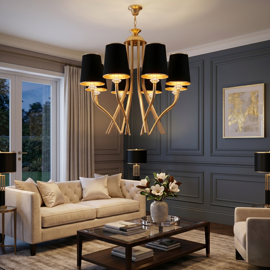 Layla Modern Chandelier