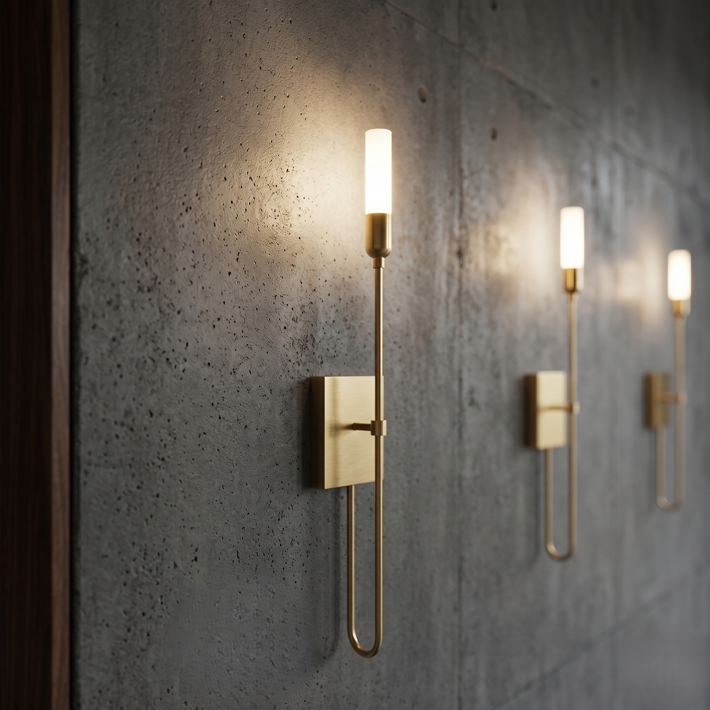 Luxe Aura Glow Wall Light