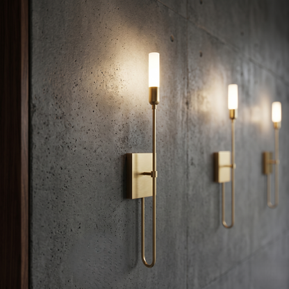 Luxe Aura Glow Wall Light