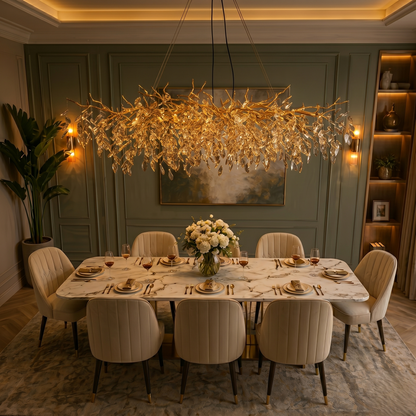 Twinkling Stars Dining Chandelier
