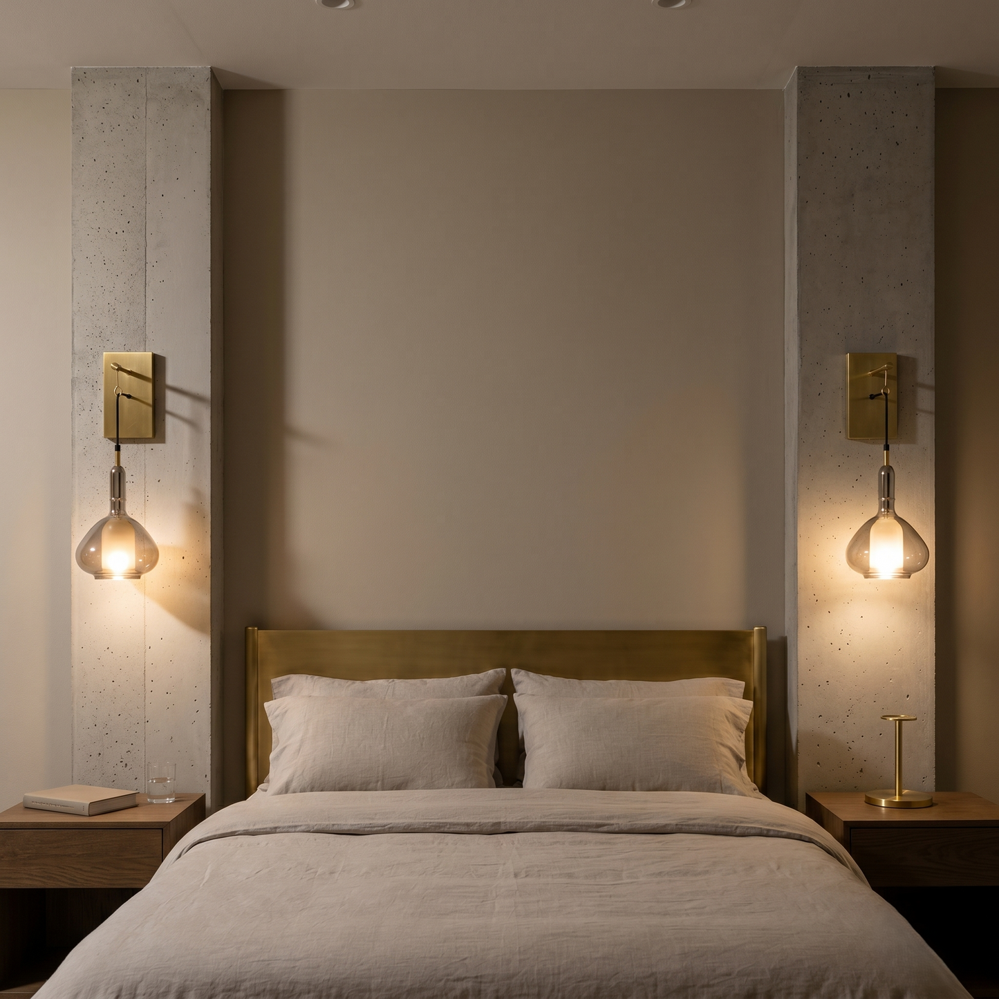 Hanging Dome Wall Light