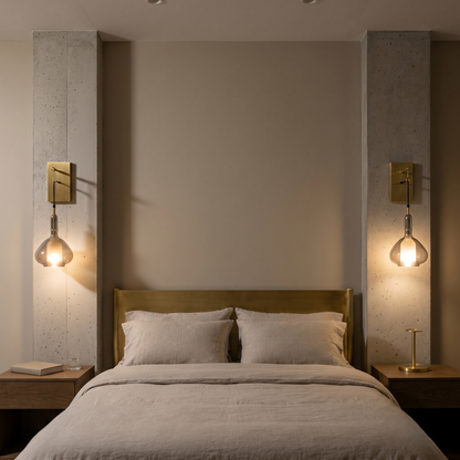 Hanging Dome Wall Light