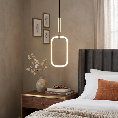 Linear LED Hanging Lights