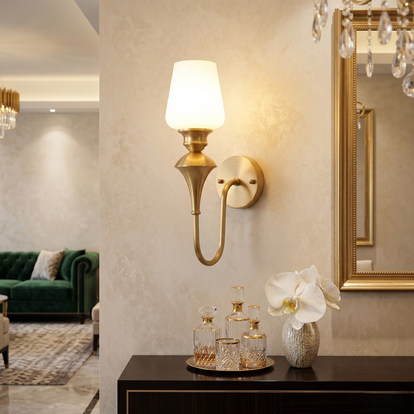 Bianca Radiance Wall Light