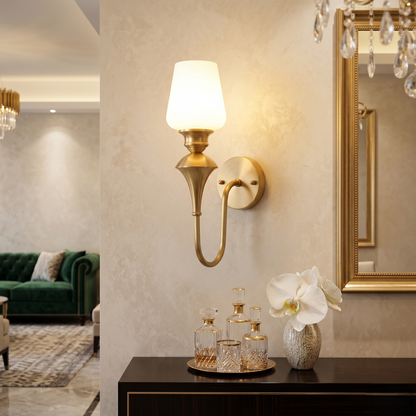Bianca Radiance Wall Light