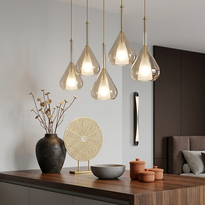 Hanging Dome Pendant Light