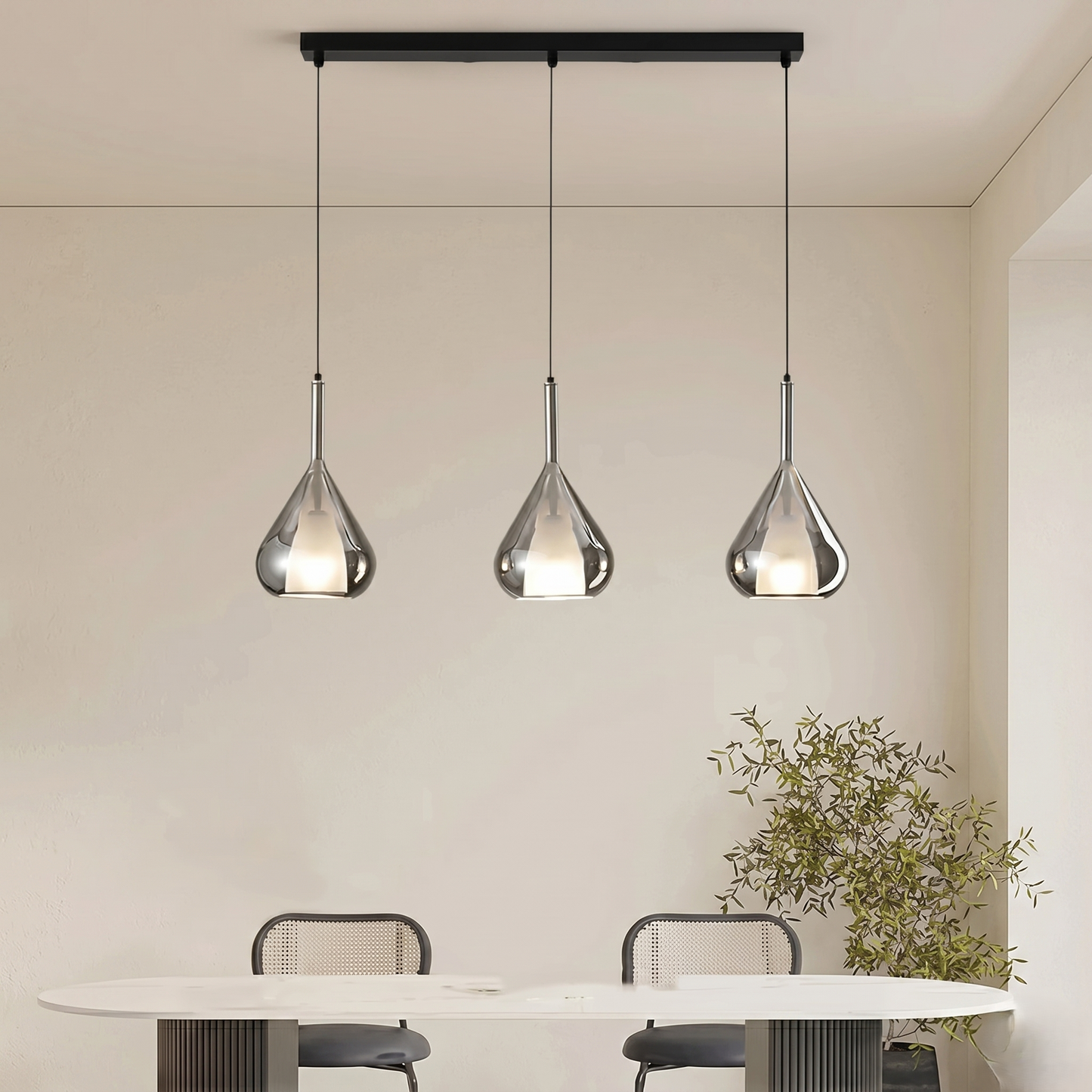 Hanging Dome Pendant Light