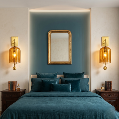 The Solstice Fluted Wall Light