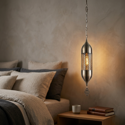Antique Heritage Cylindrical Hanging Light