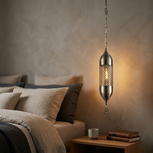 Antique Heritage Cylindrical Hanging Light