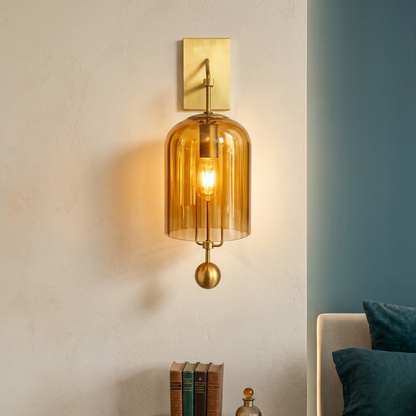 The Solstice Fluted Wall Light