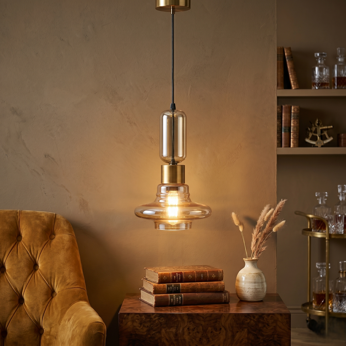 Empress Glow Pendant Light