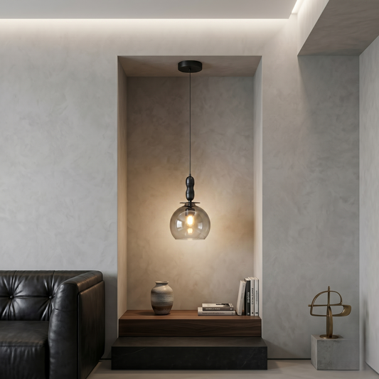 The Aurelian Sphere Hanging Light