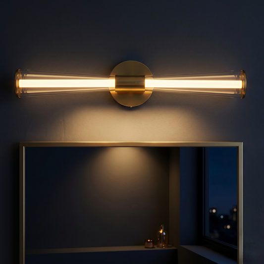 The Iris Linear LED Vanity Light