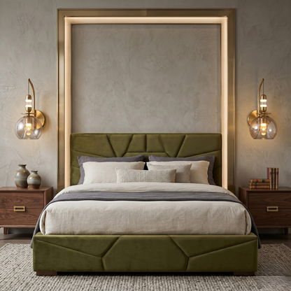The Aurelian Sphere Wall Light