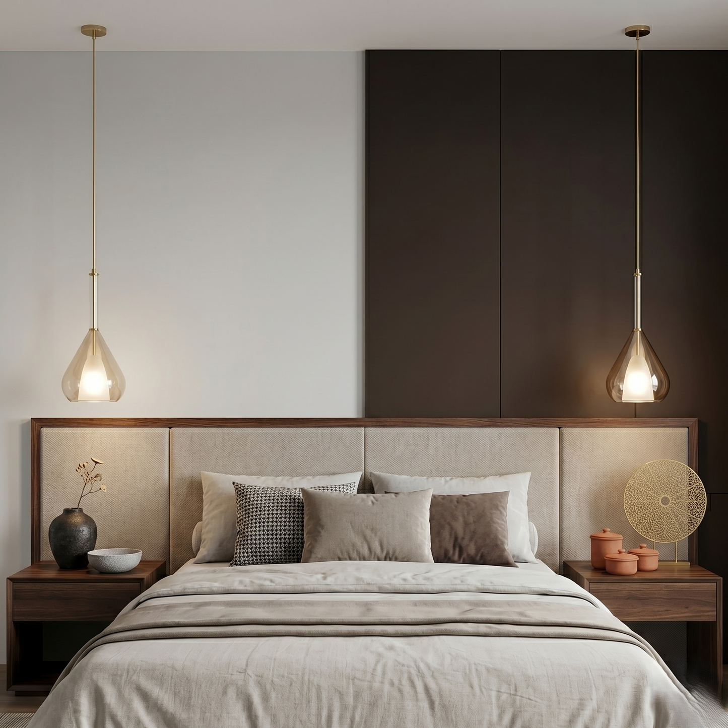 Hanging Dome Pendant Light