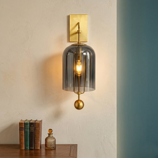 The Solstice Fluted Wall Light