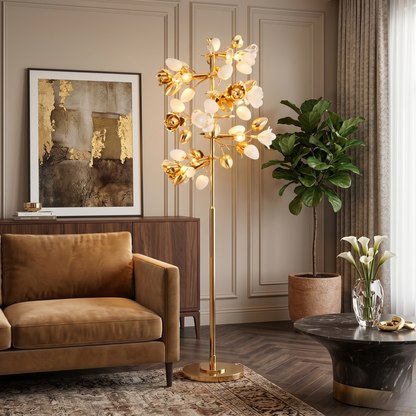 The Avian Symphony Floor Lamp