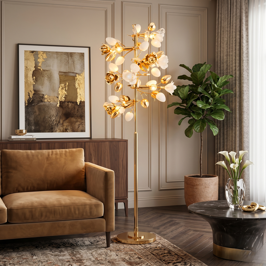 The Avian Symphony Floor Lamp