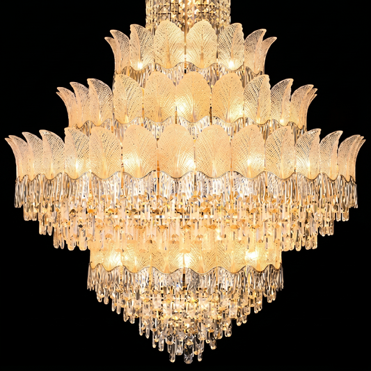 Royale Tiered Crystal Chandelier