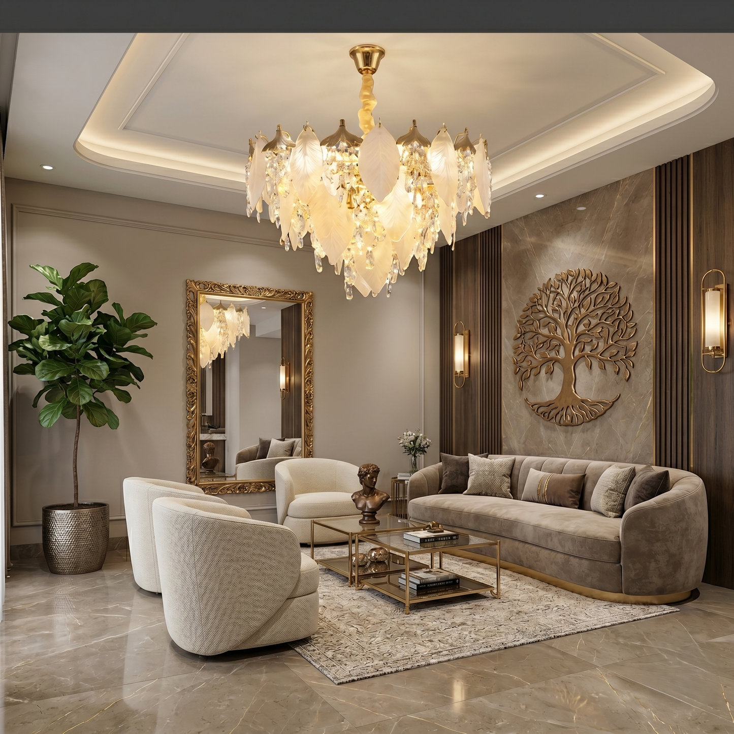 Crystal Radiance Chandelier