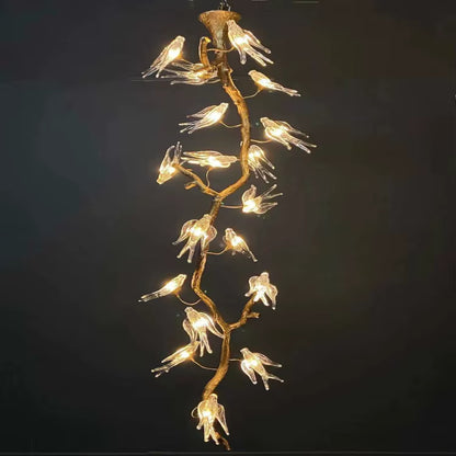 The Aviora Vine Blossom Chandelier