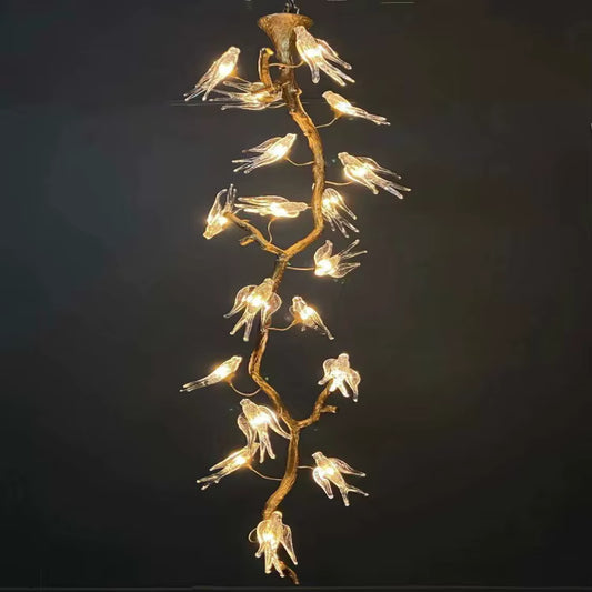 The Aviora Vine Blossom Chandelier