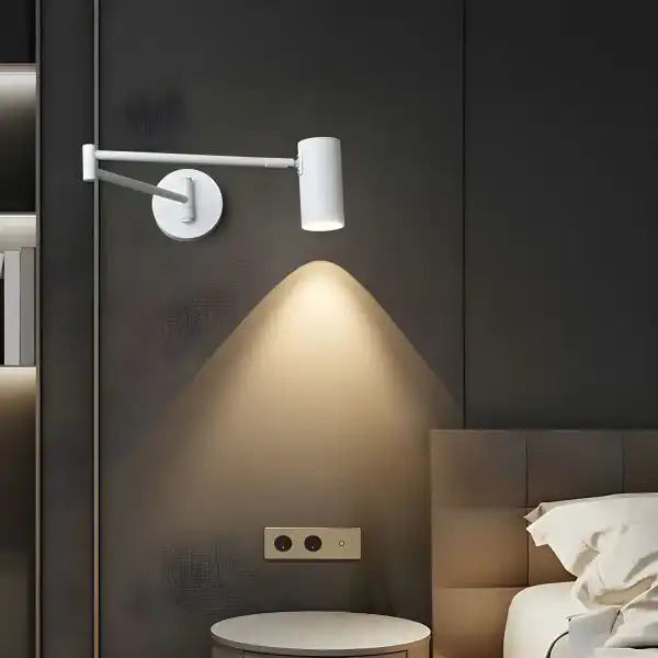 The Helix Spotlight Wall Sconce