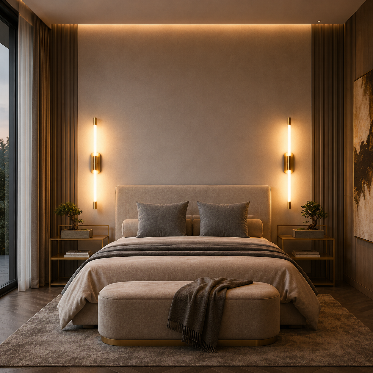 The Equinox Wall light