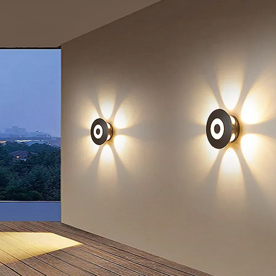 Orbit Geometric Multi-Beam Facade Light