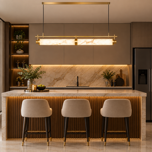 Linear Marbelle Aura Dining Chandelier