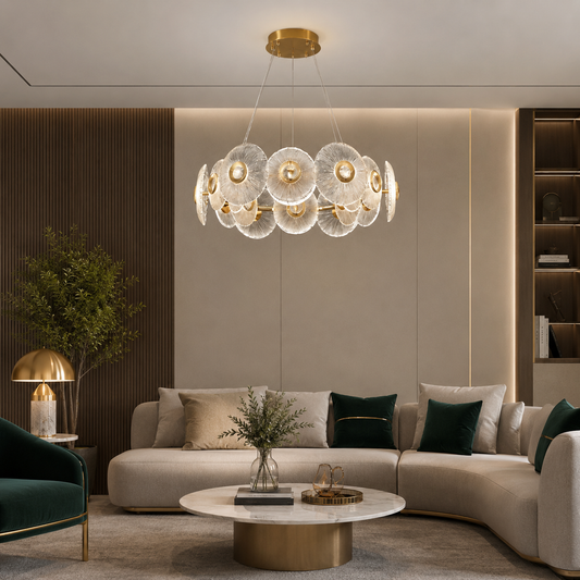 Liora Bloom Chandelier
