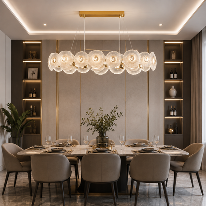Liora Bloom Dining Chandelier
