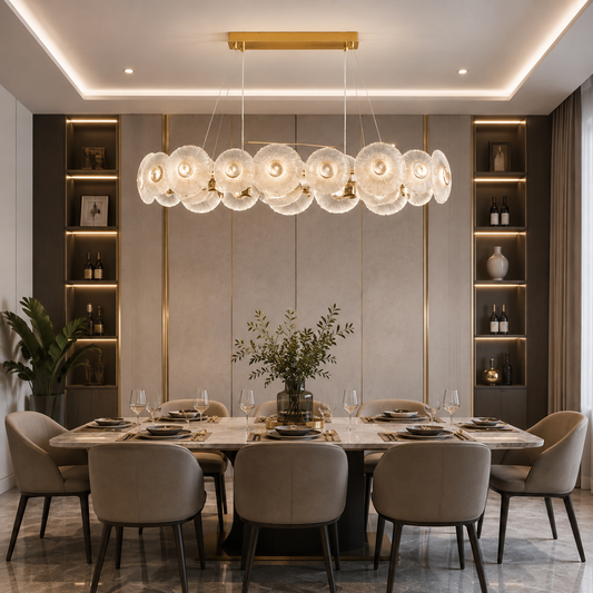 Liora Bloom Dining Chandelier