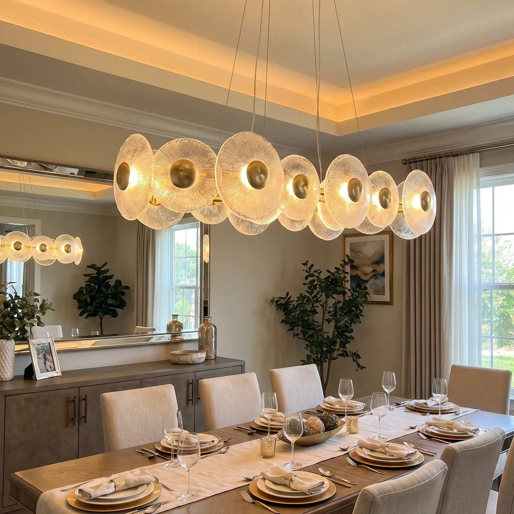 Liora Bloom Dining Chandelier