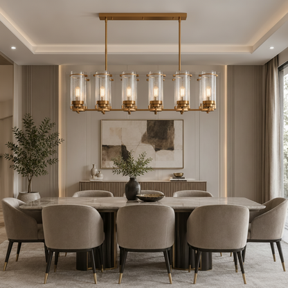 Lustre Radiance Dining chandelier
