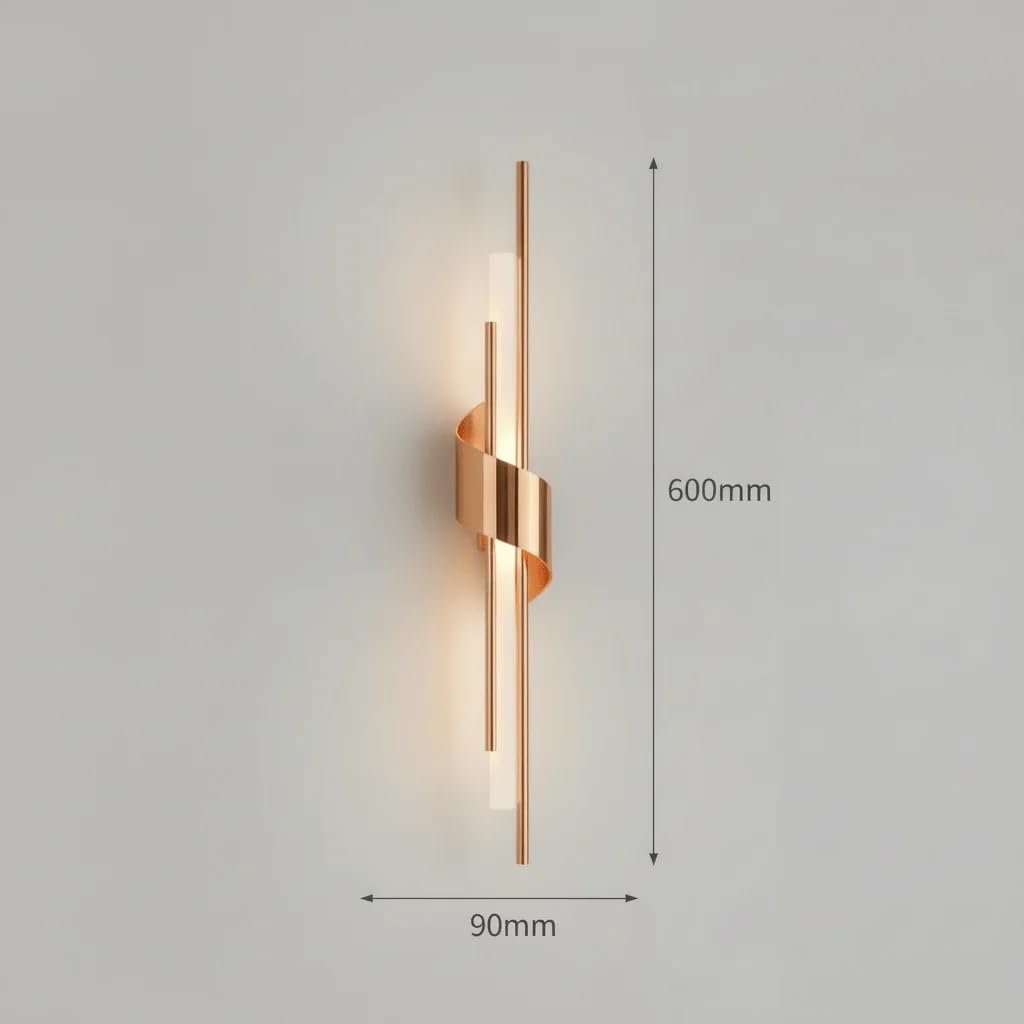 Luxurious Sleek Wall Light