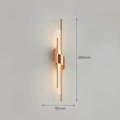 Luxurious Sleek Wall Light