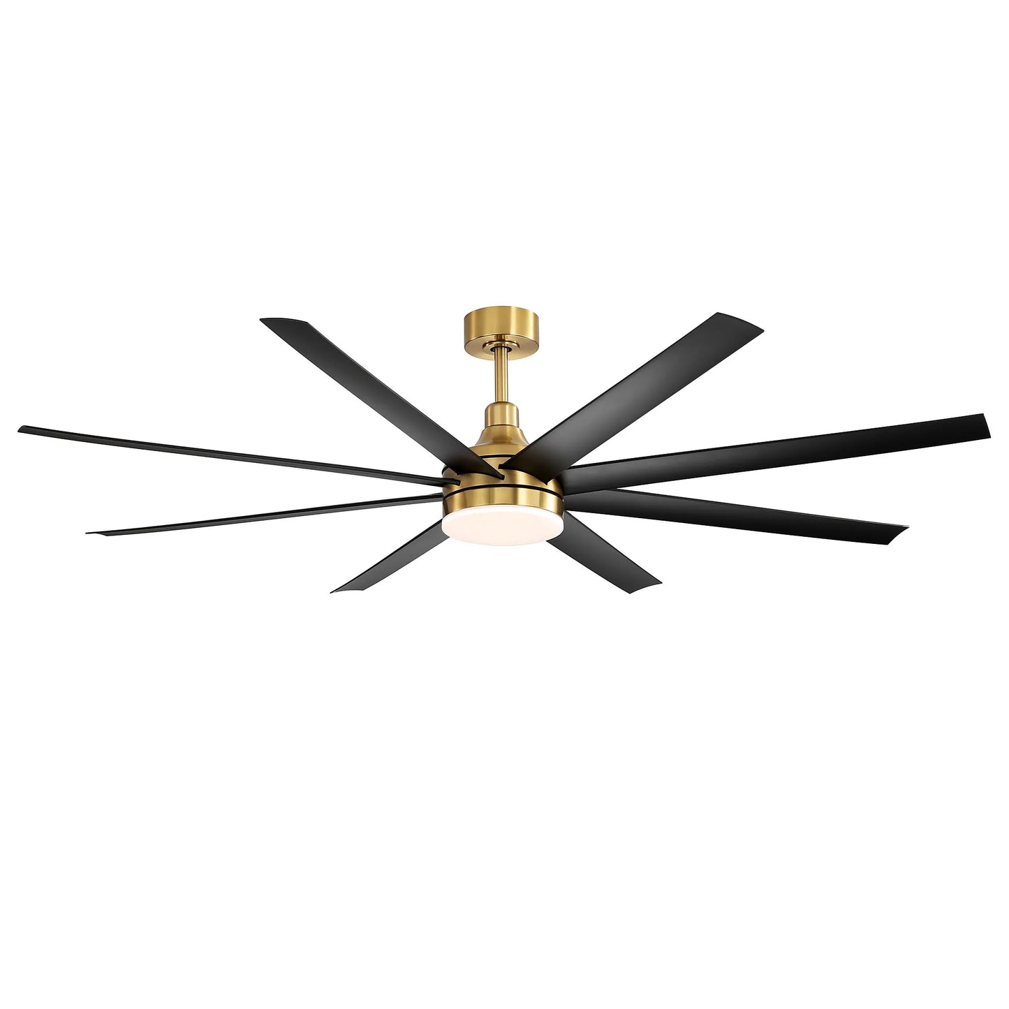 Luxury 8-Blade LED Ceiling Fan