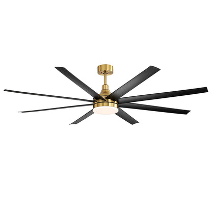 Luxury 8-Blade LED Ceiling Fan