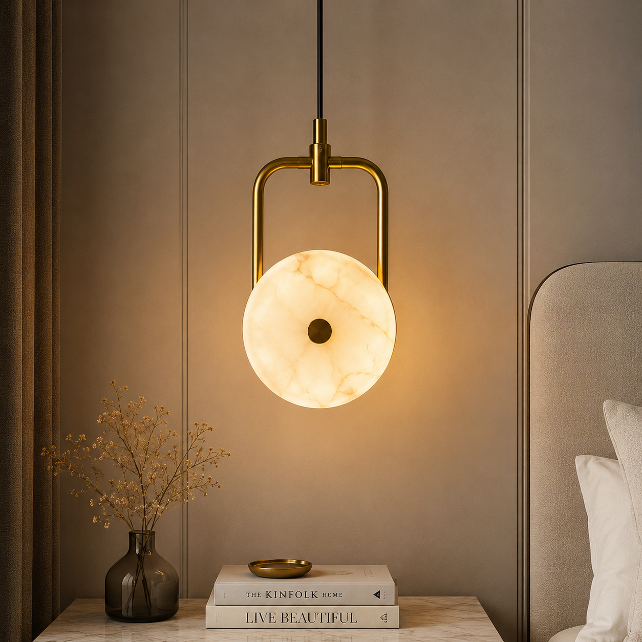 Marbella Glow Pendant Light