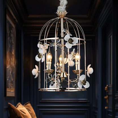 The Aviary Botanical Chandelier