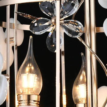 The Aviary Botanical Chandelier