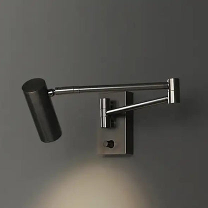 The Helix Spotlight Wall Sconce