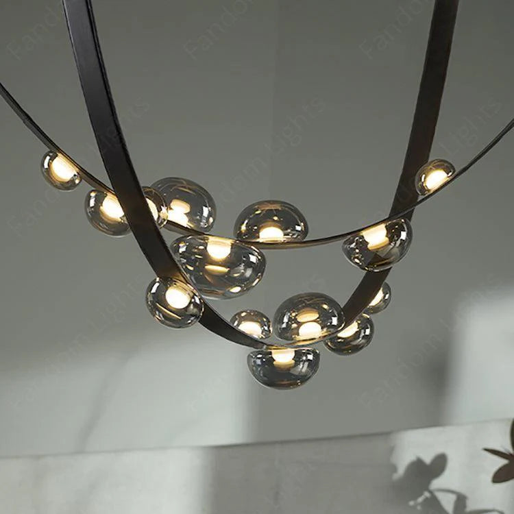 Eclipse Ribbon Chandelier