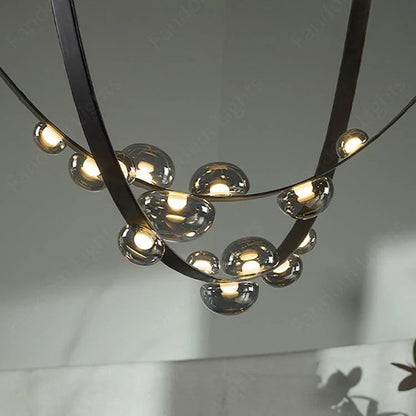 Eclipse Ribbon Chandelier