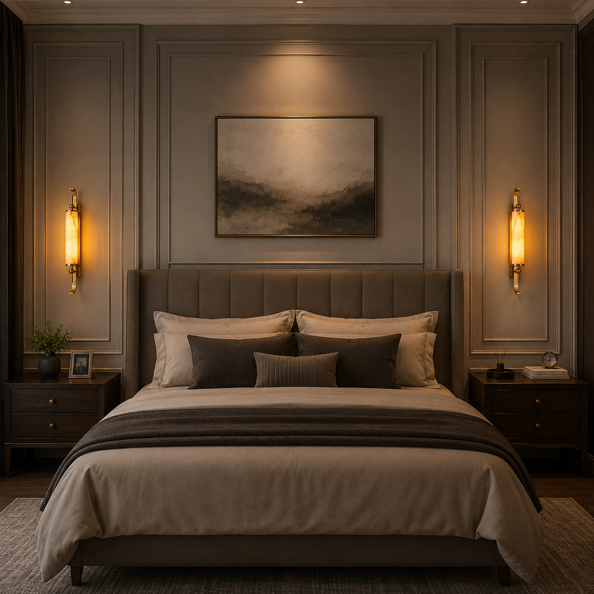 Orion Marble Sconce