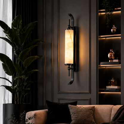 Orion Marble Sconce