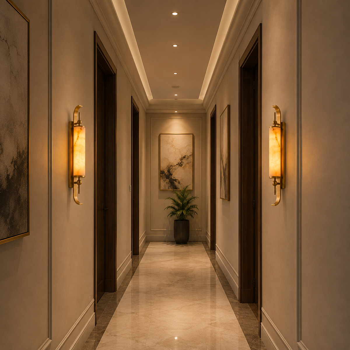 Orion Marble Sconce