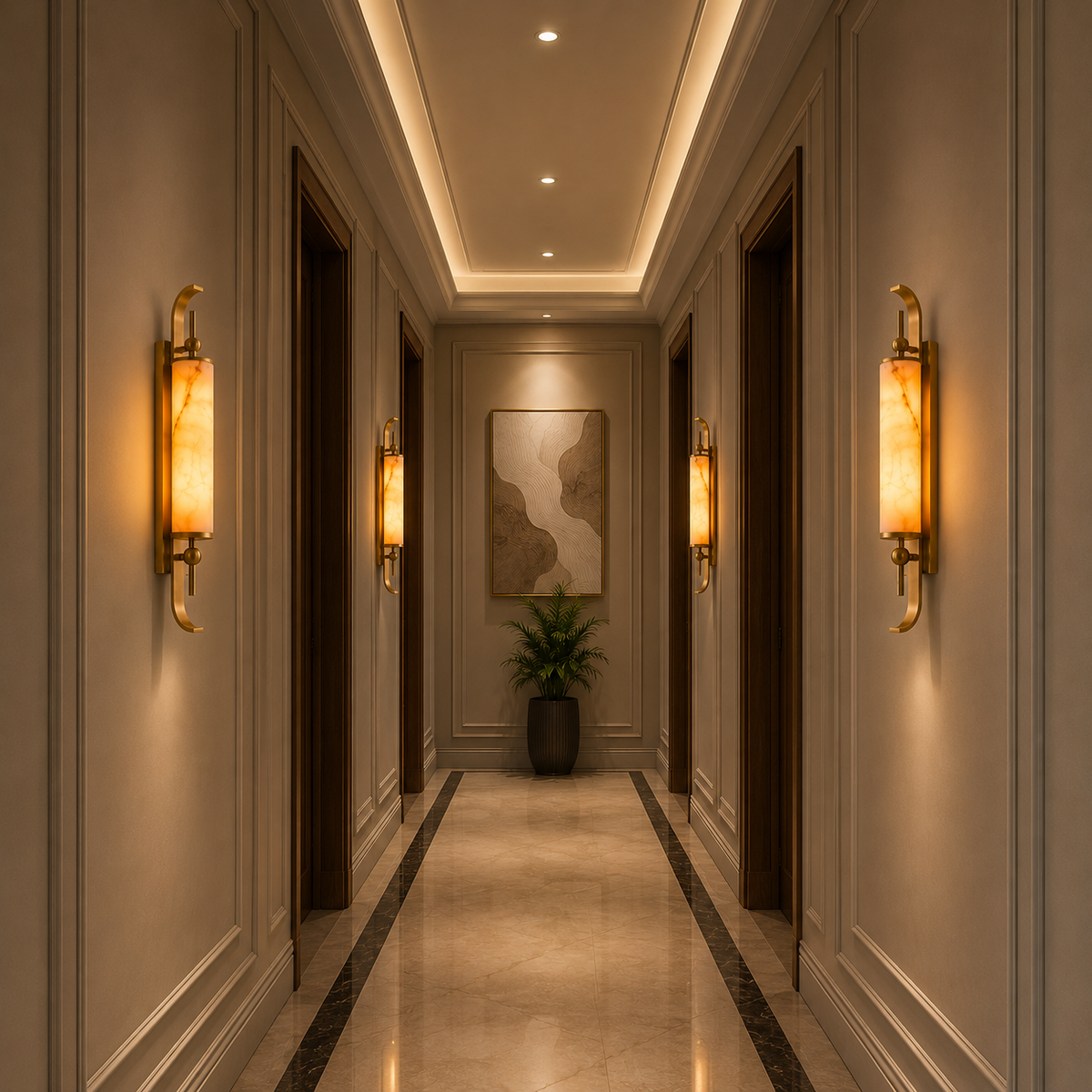 Orion Marble Sconce